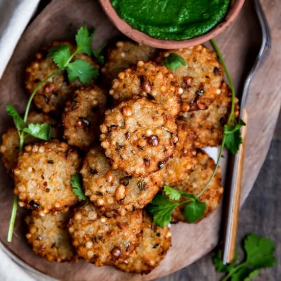 Sabudana Vada