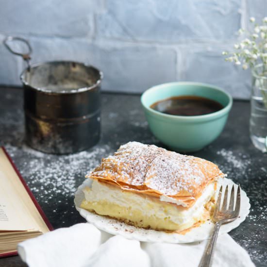 Slovenian Cream Cake