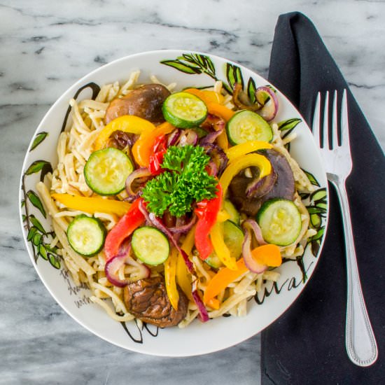 Gluten Free Spaghetti