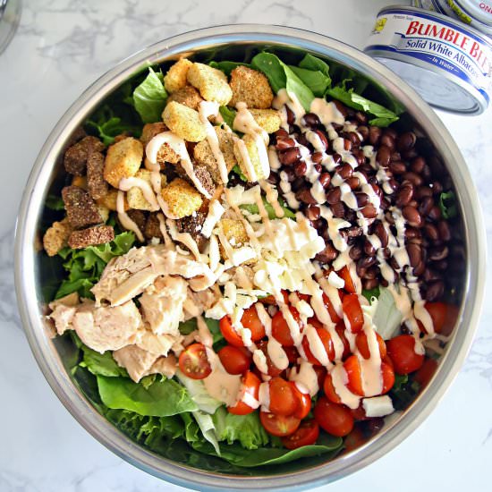 Buffalo Ranch Tuna Salad