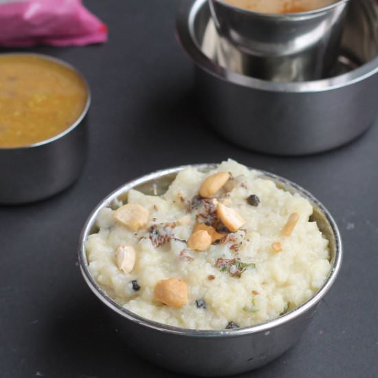 Kuthiraivali Millet Pongal