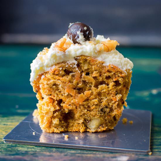 Carrot Cake Cupcakes