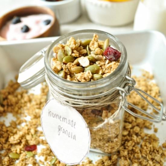 Homemade Granola
