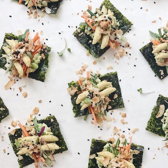 Harvest Snaps Nori Bites
