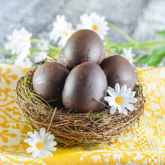 Copycat Creme Eggs