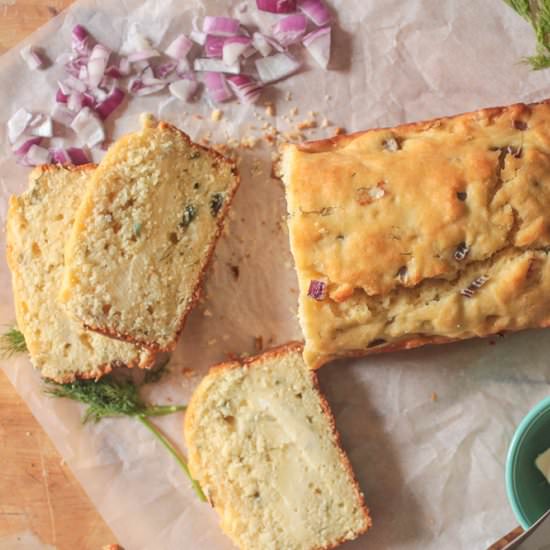 Dill & Onto Bread