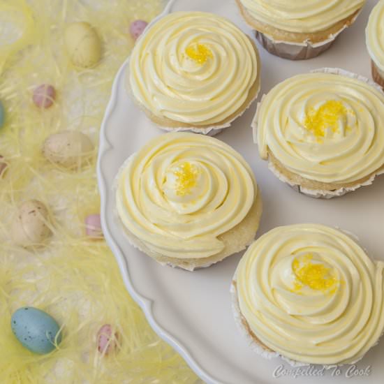 Lemon on Lemon Cupcakes