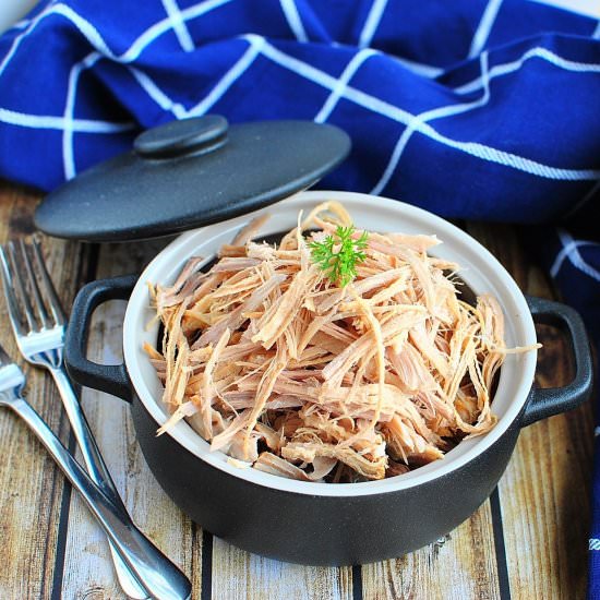 Slow Cooker Pulled Pork