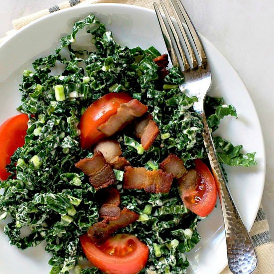 Kale BLT Salad