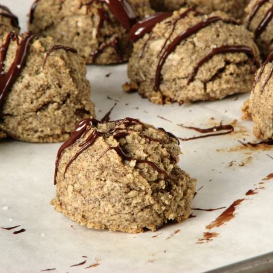Buckwheat Oat Breakfast Bites