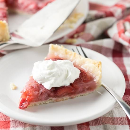 Grandmother’s Strawberry Pie