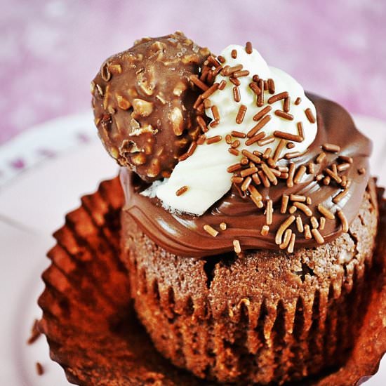 Nutella Cupcakes