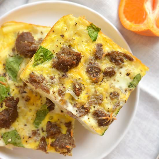 Sheet Pan Breakfast Pizza