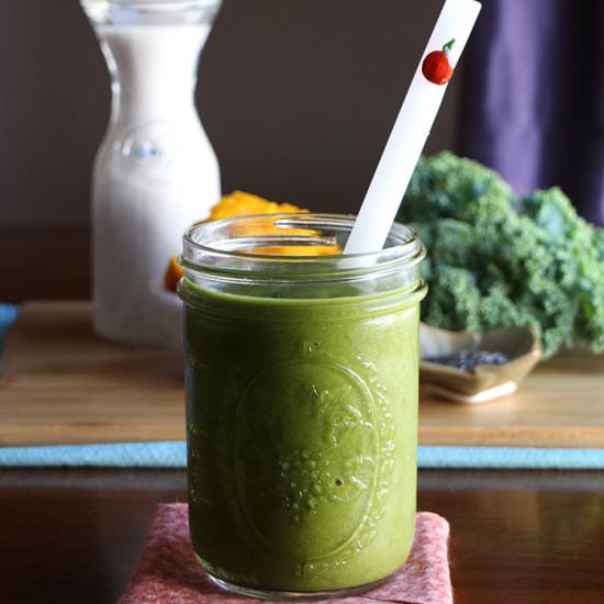 Green Pumpkin Smoothie