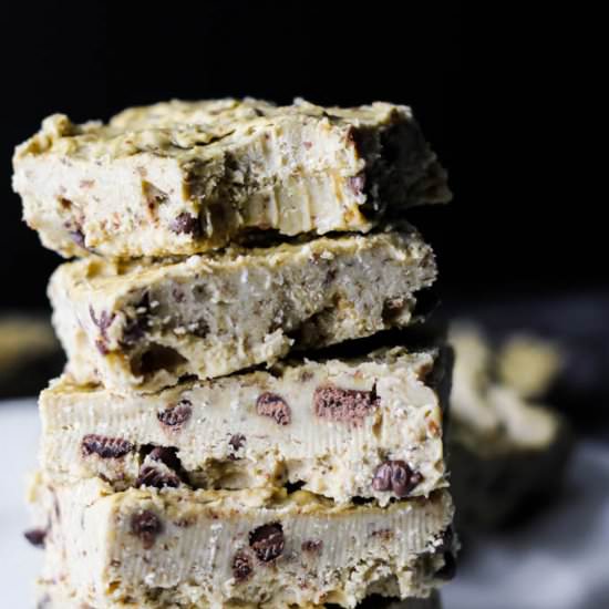 Chickpea Cookie Dough Fudge (V+GF)