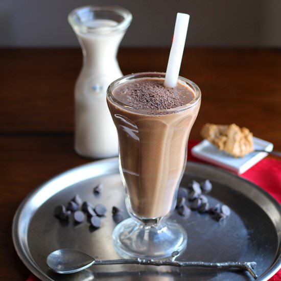 Peanut Butter Cup Smoothie