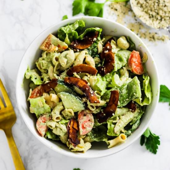 Hemp Ranch Vegan Pasta Salad