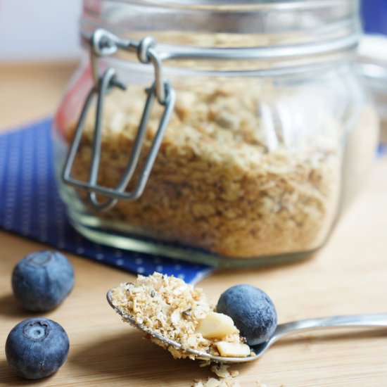Homemade granola