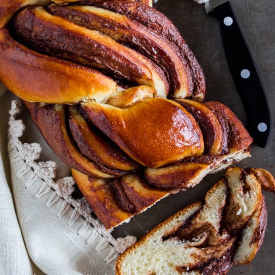 Nutella Brioche
