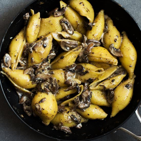 Creamy Mushroom Pasta