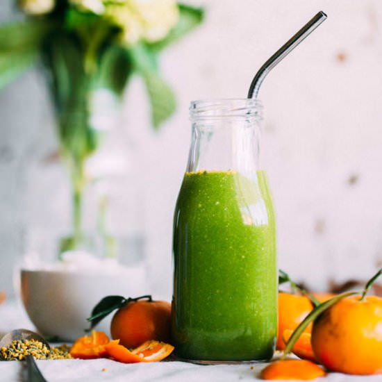 Honey Citrus Green Smoothie