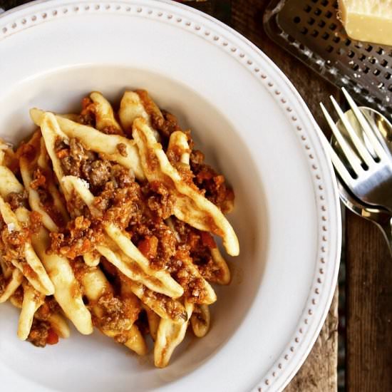 Classic Bolognese Ragù