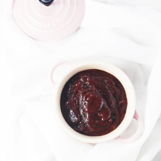 Sweet & Spicy Whiskey BBQ Sauce