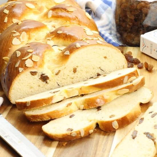 German Raisin Bread