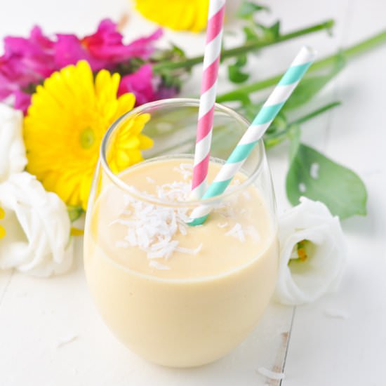 Coconut Tropical Smoothie