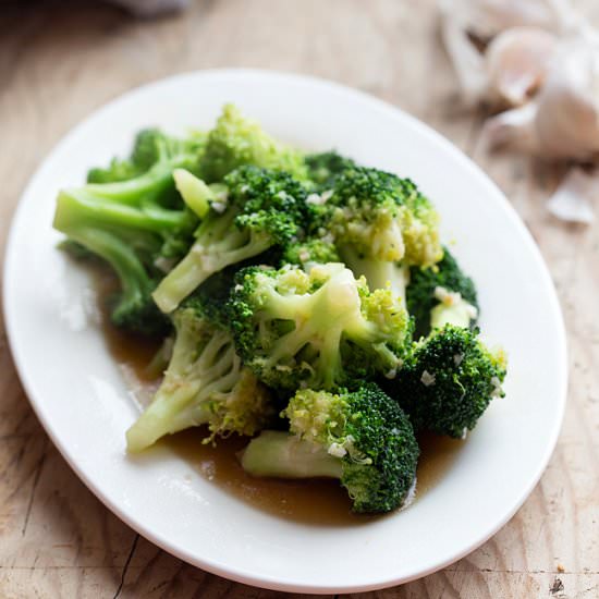 Garlic Broccoli Stir Fry