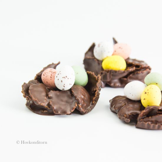 Chocolate Egg Nests