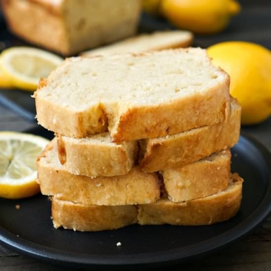 Gluten Free Lemon Bread