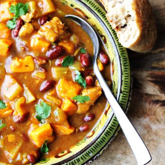 Mediterranean Chicken Stew
