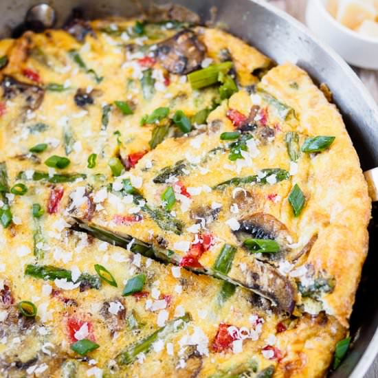 Healthy Vegetable Frittata
