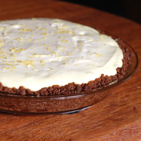 Snappy Lemon Cheesepie