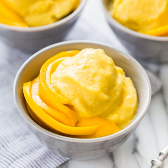 Mango Ice Cream