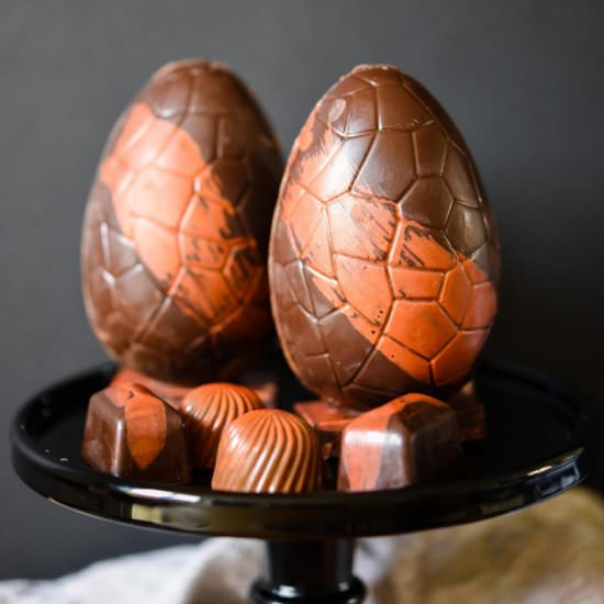 Easter Eggs and Filled Chocolates