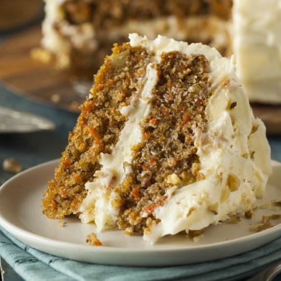 Paleo Carrot Cake