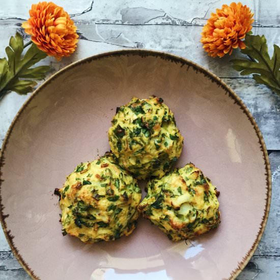 Cauliflower Balls
