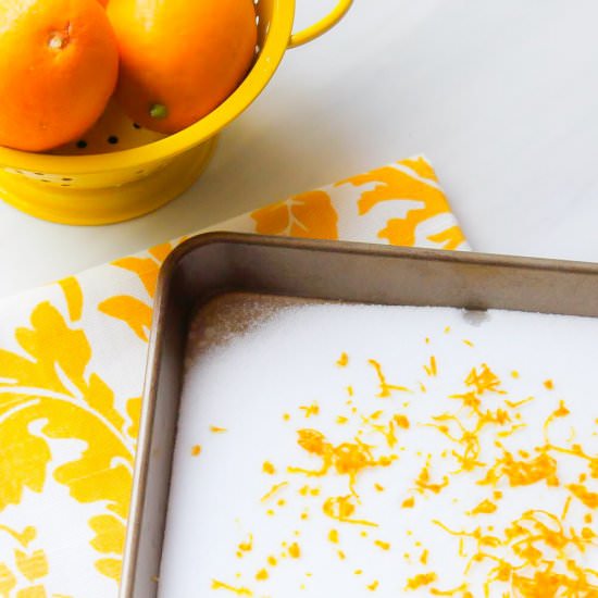Meyer Lemon Powdered Sugar