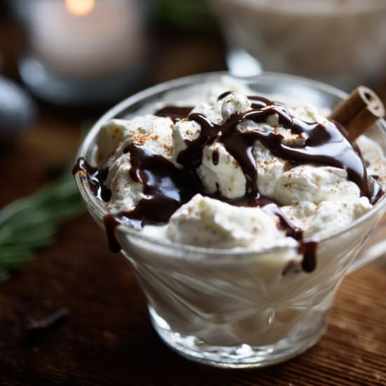 Boozy Irish Cream Chai Latte