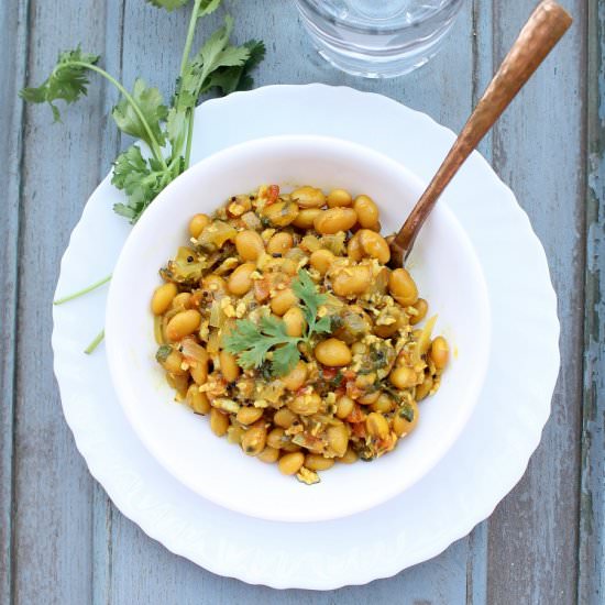 Avaryachi Usli | Field Beans Stir Fry