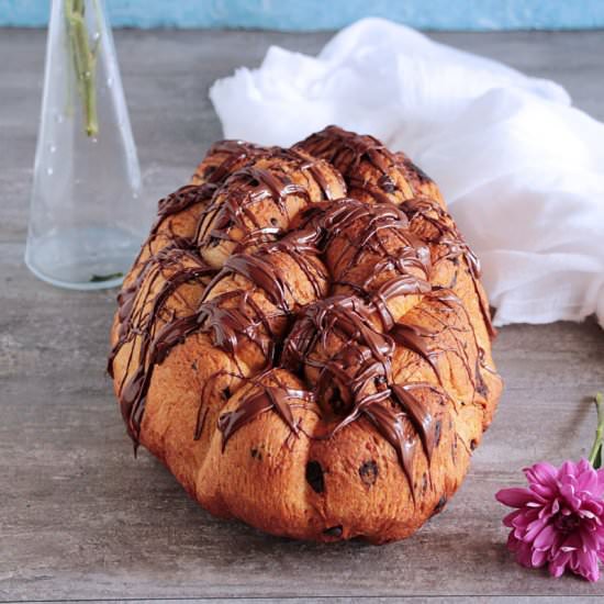 Easter Bread with Chocolate Chips
