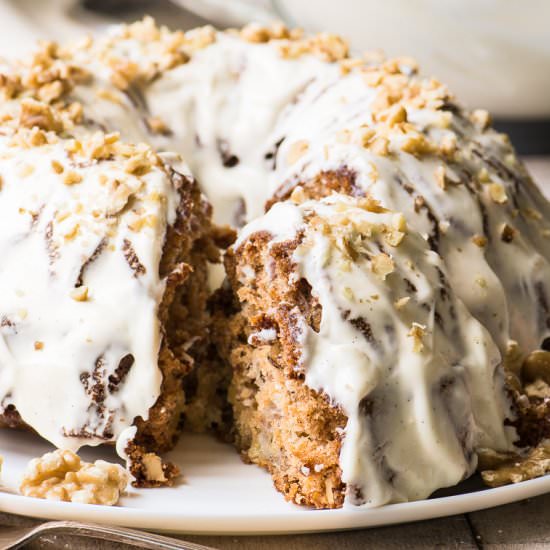 Hummingbird Bundt Cake