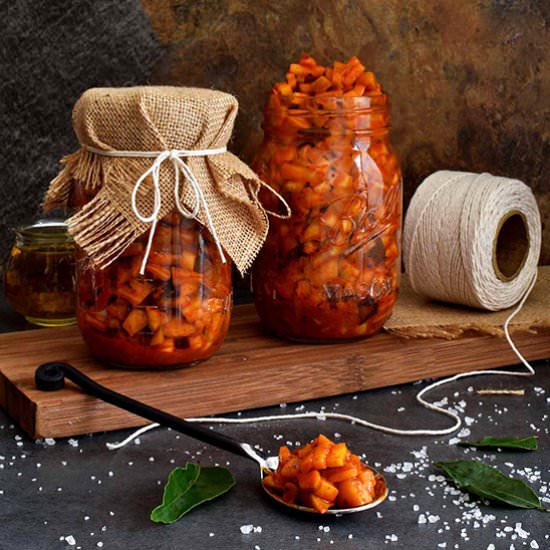 Kerala Style Mango Pickle
