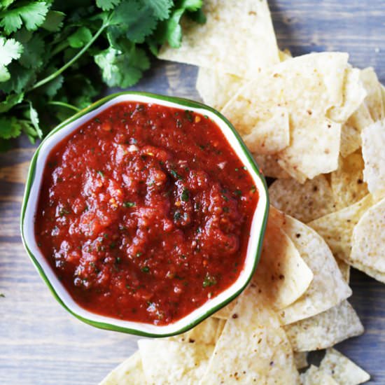 Restaurant Style Salsa