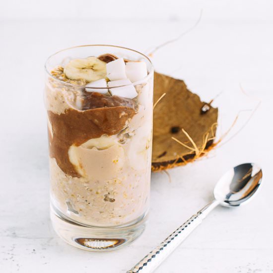 Coconut Overnight Oats