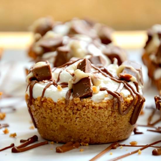 Peanut Butter Pies