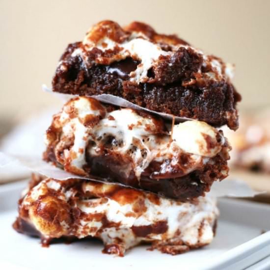 Mississippi Mud Brownies
