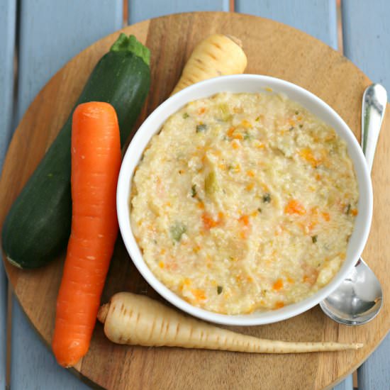 Homemade Vegetable Soup (Vegan)